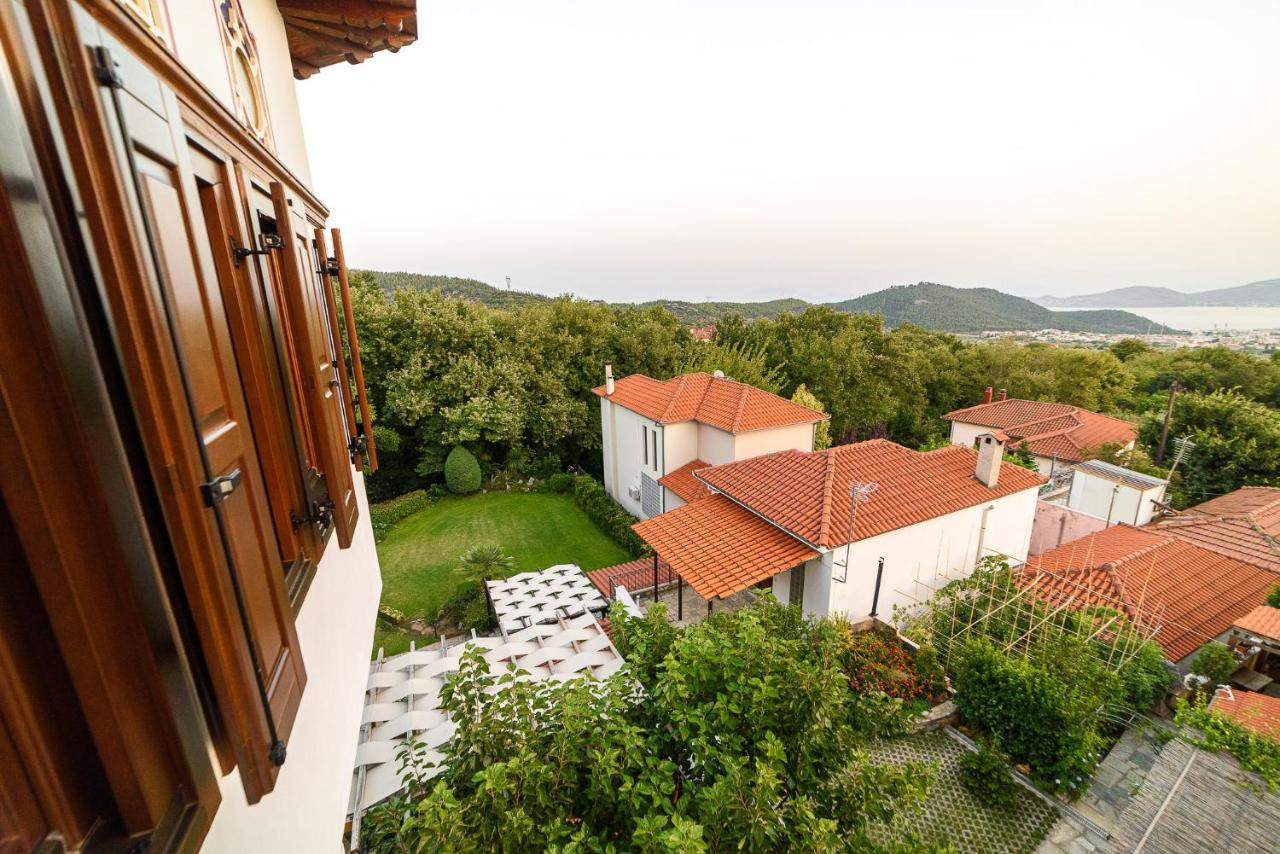 Mansion Chalatsopoulos Волос Экстерьер фото